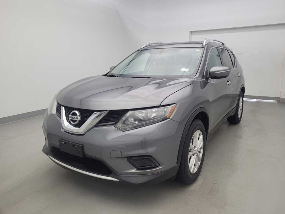 Used 2014 Nissan Rogue Driver Front Bumper