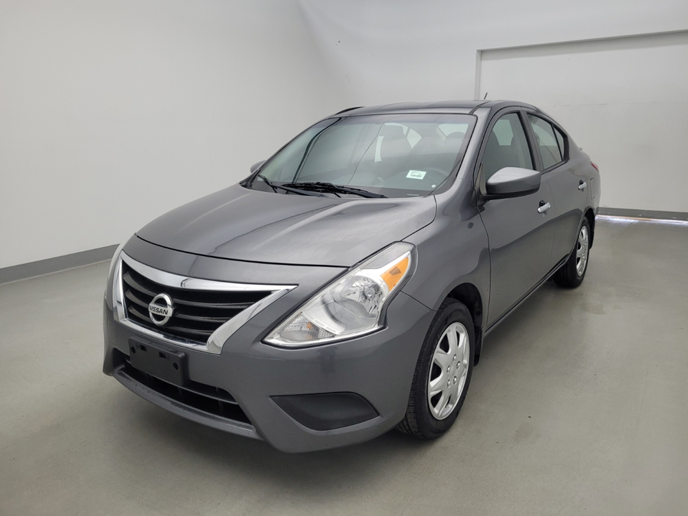 Used 2017 Nissan Versa Driver Front Bumper