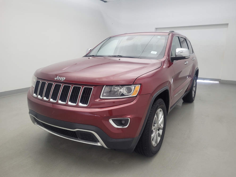 Used 2015 Jeep Grand Cherokee Driver Front Bumper