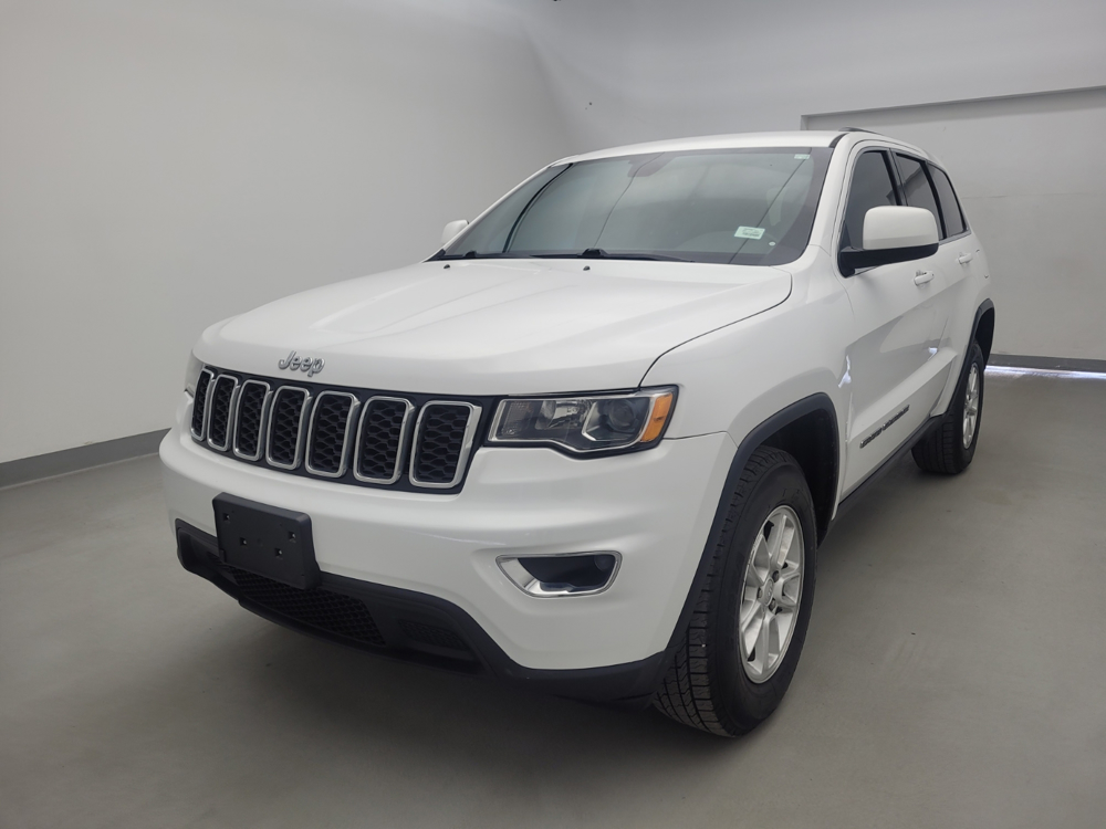 Used 2018 Jeep Grand Cherokee Driver Front Bumper