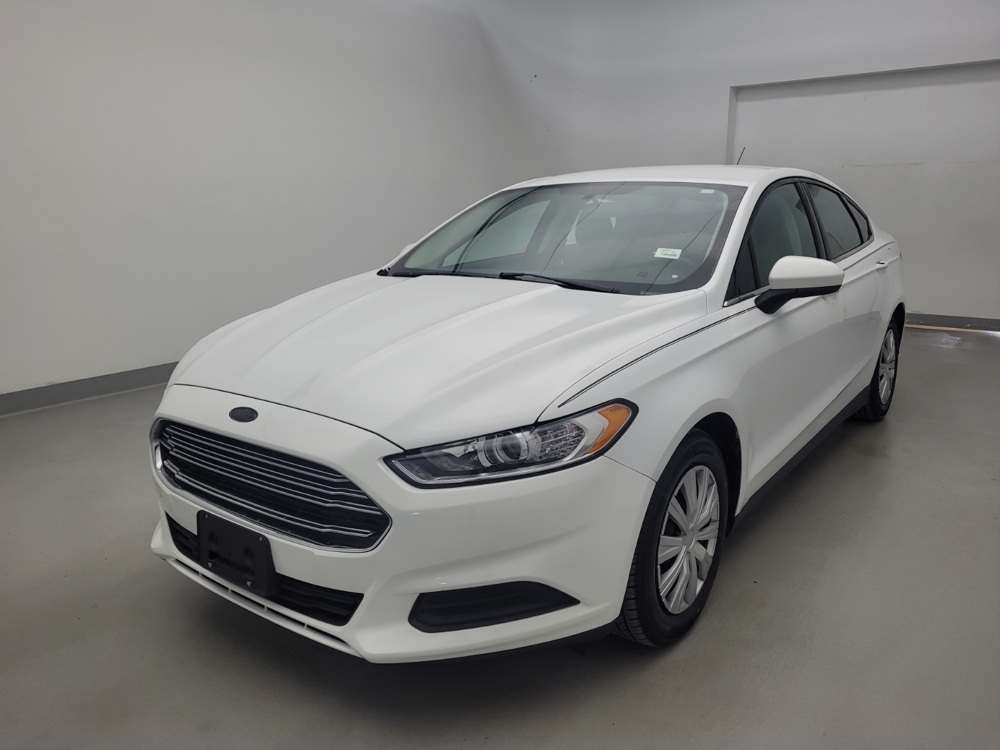 Used 2014 Ford Fusion Driver Front Bumper
