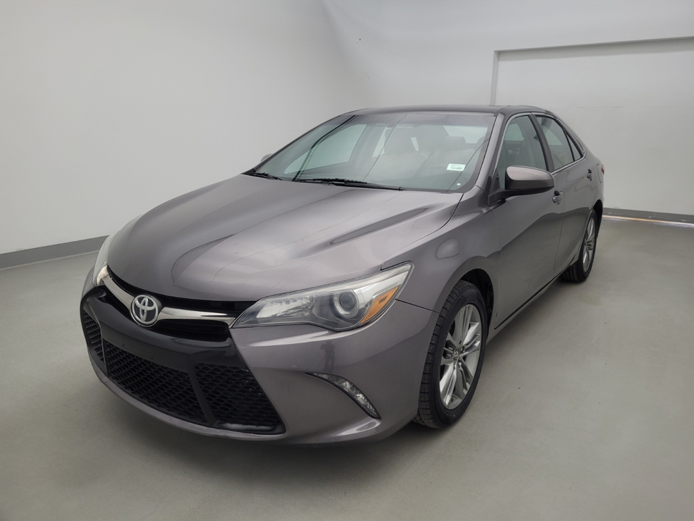Used 2015 Toyota Camry Driver Front Bumper
