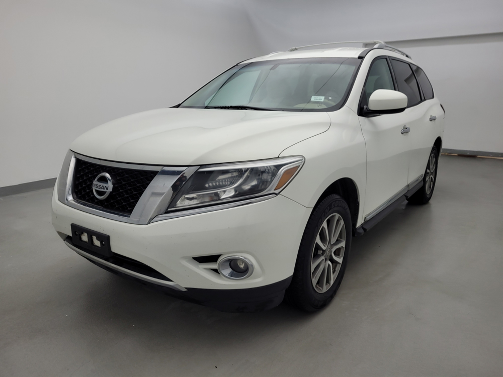 Used 2013 Nissan Pathfinder Driver Front Bumper