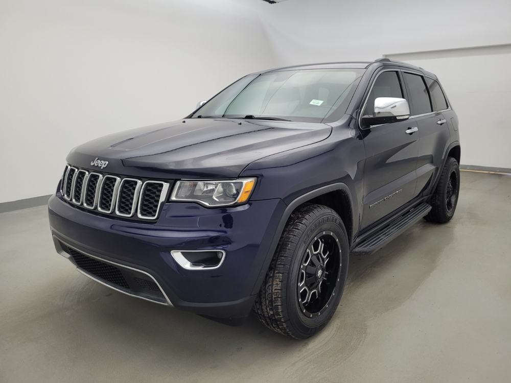 Used 2018 Jeep Grand Cherokee Driver Front Bumper