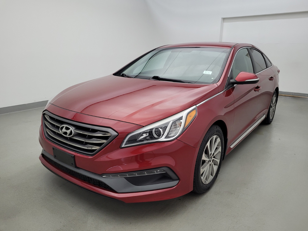 Used 2016 Hyundai Sonata Driver Front Bumper