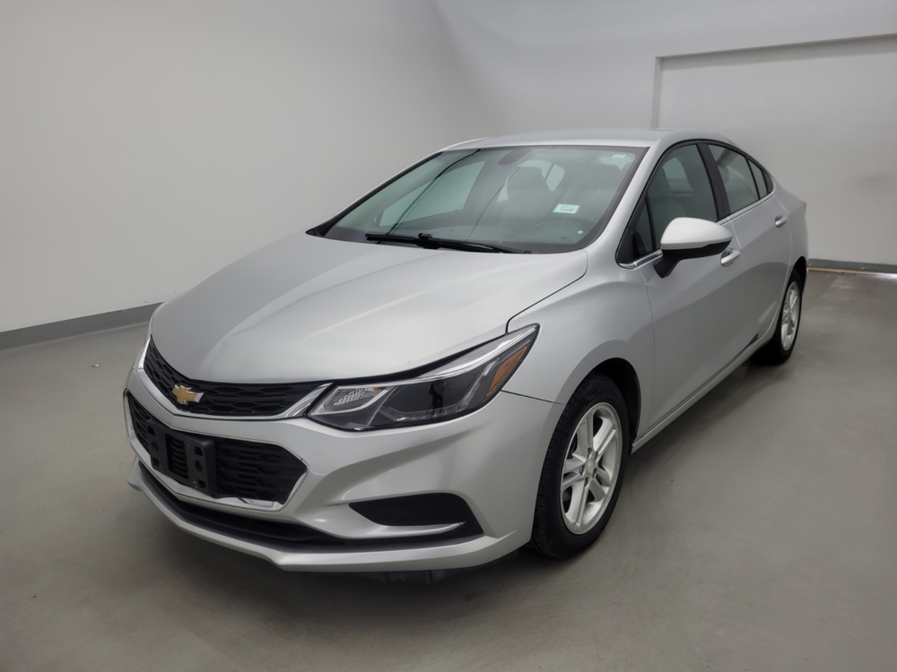 Used 2017 Chevrolet Cruze Driver Front Bumper