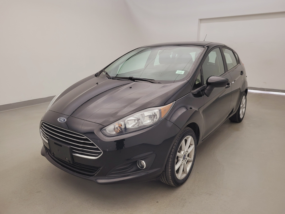 Used 2019 Ford Fiesta Driver Front Bumper