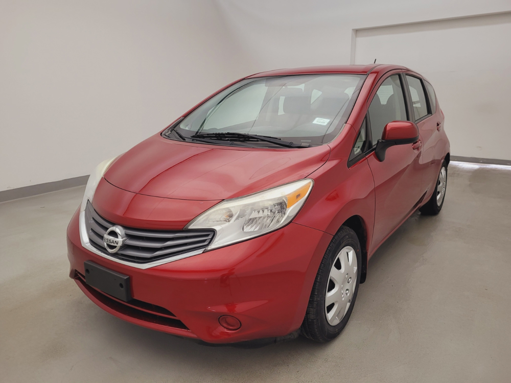 Used 2014 Nissan Versa Driver Front Bumper