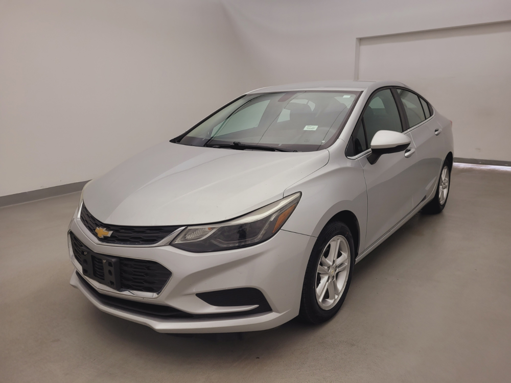 Used 2017 Chevrolet Cruze Driver Front Bumper