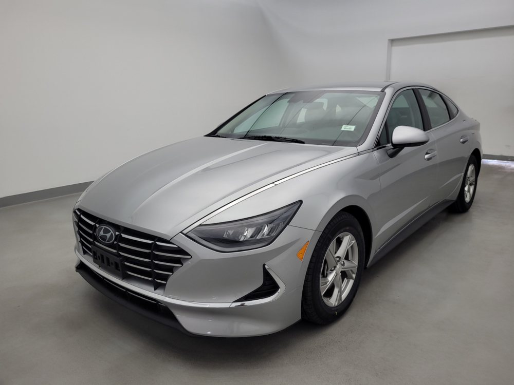 Used 2021 Hyundai Sonata Driver Front Bumper