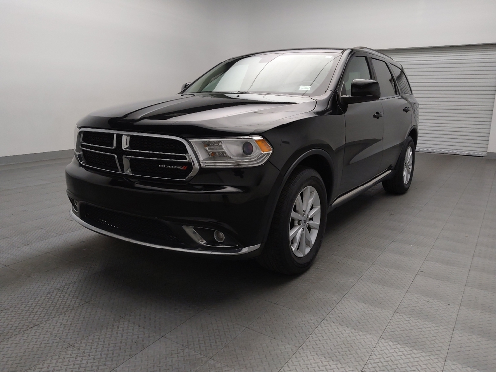 2019 Dodge Durango SXT Plus's photo