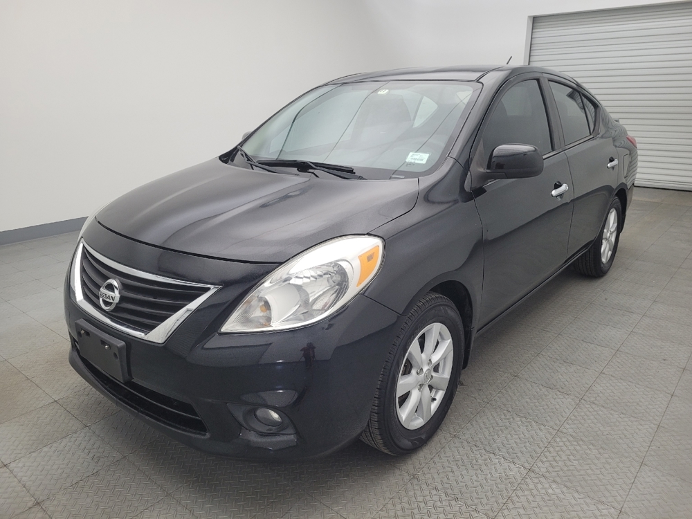 2013 Nissan Versa Sedan