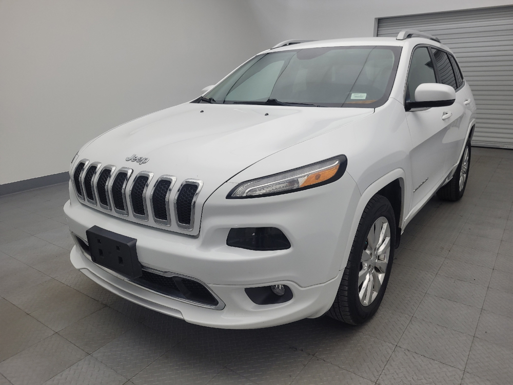 2018 Jeep Cherokee Overland