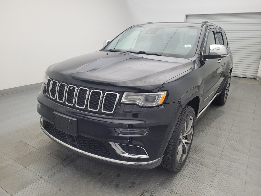 2017 Jeep Grand Cherokee Summit