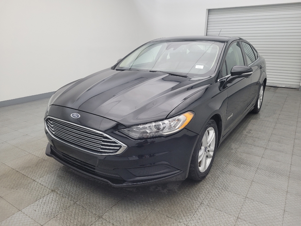 2018 Ford Fusion Hybrid SE's photo