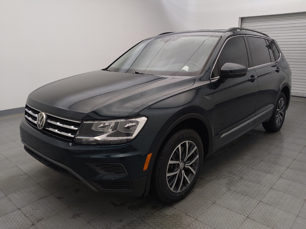 2018 Volkswagen Tiguan SE