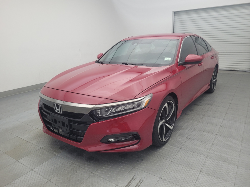 2018 Honda Accord