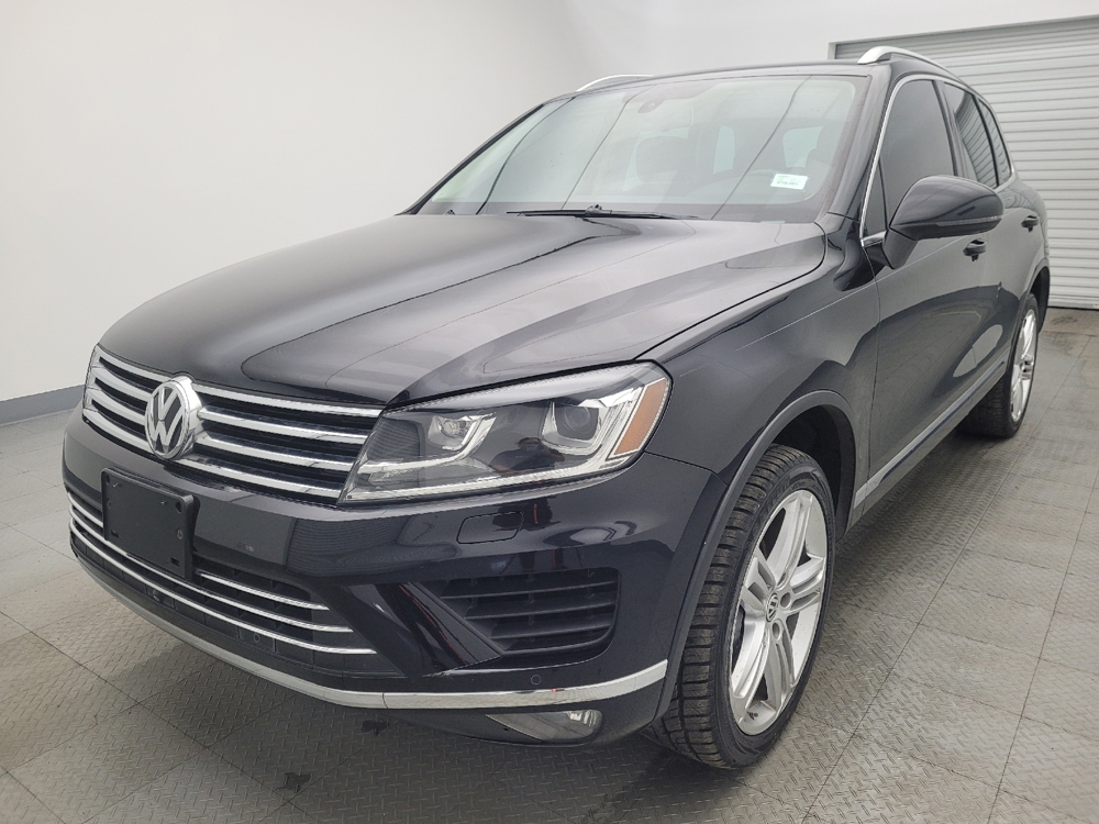2015 Volkswagen Touareg