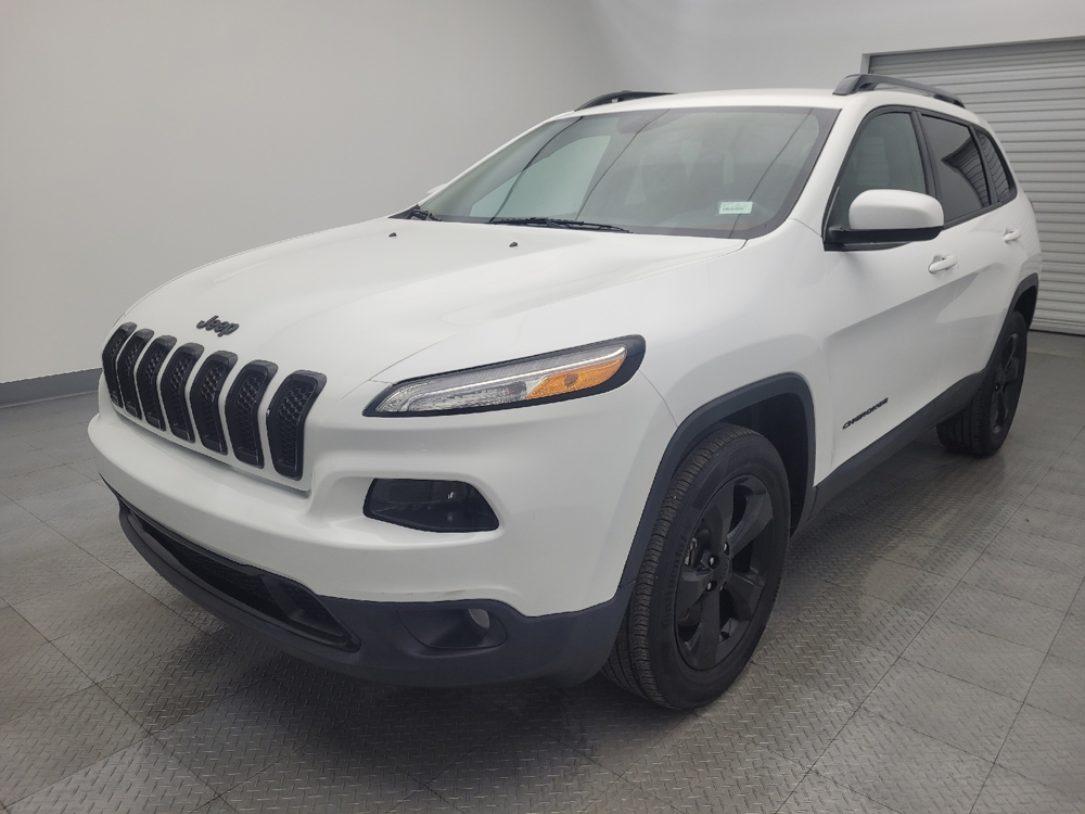 2018 Jeep Cherokee