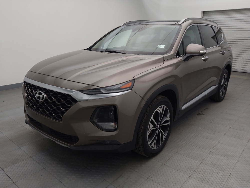 2019 Hyundai Santa Fe Ultimate