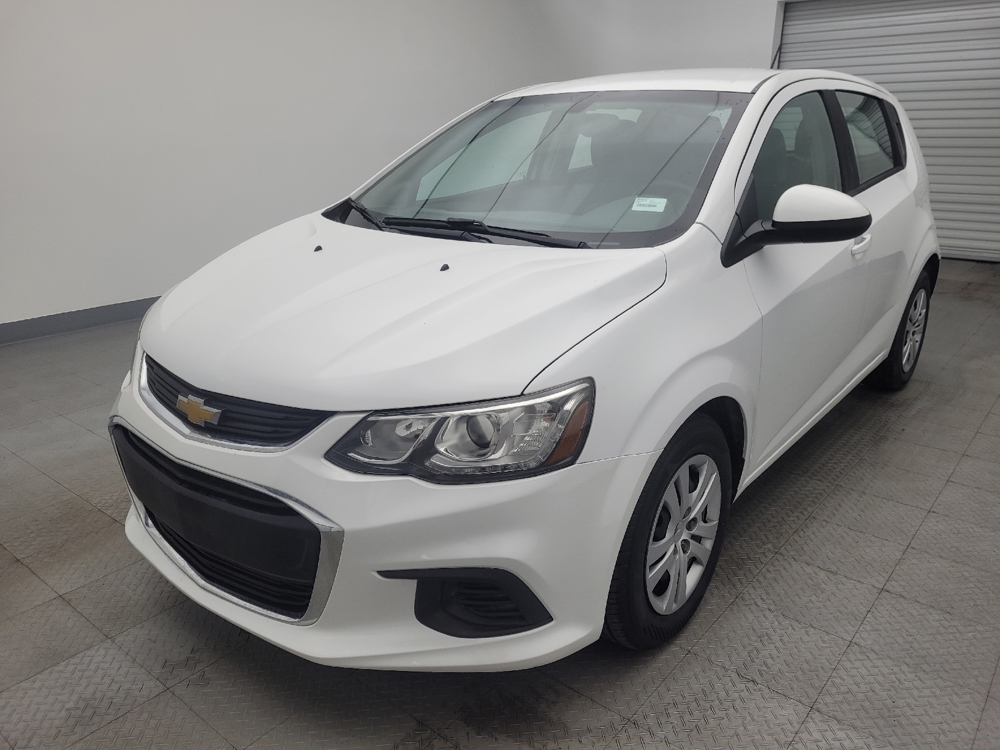 2017 Chevrolet Sonic LT's photo