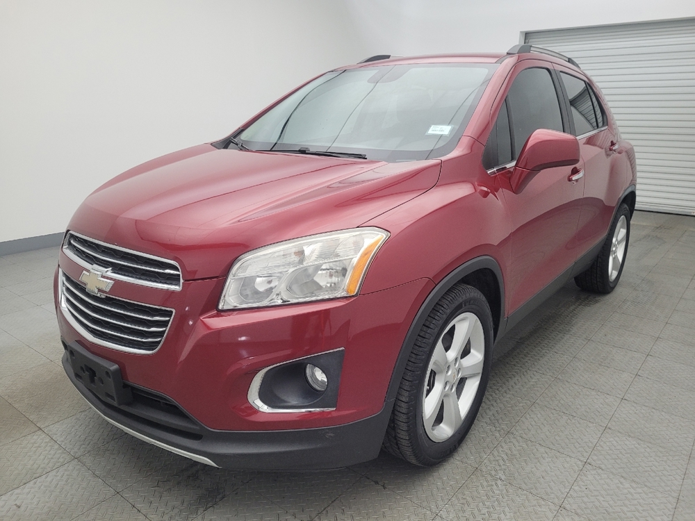 2015 Chevrolet Trax LTZ's photo