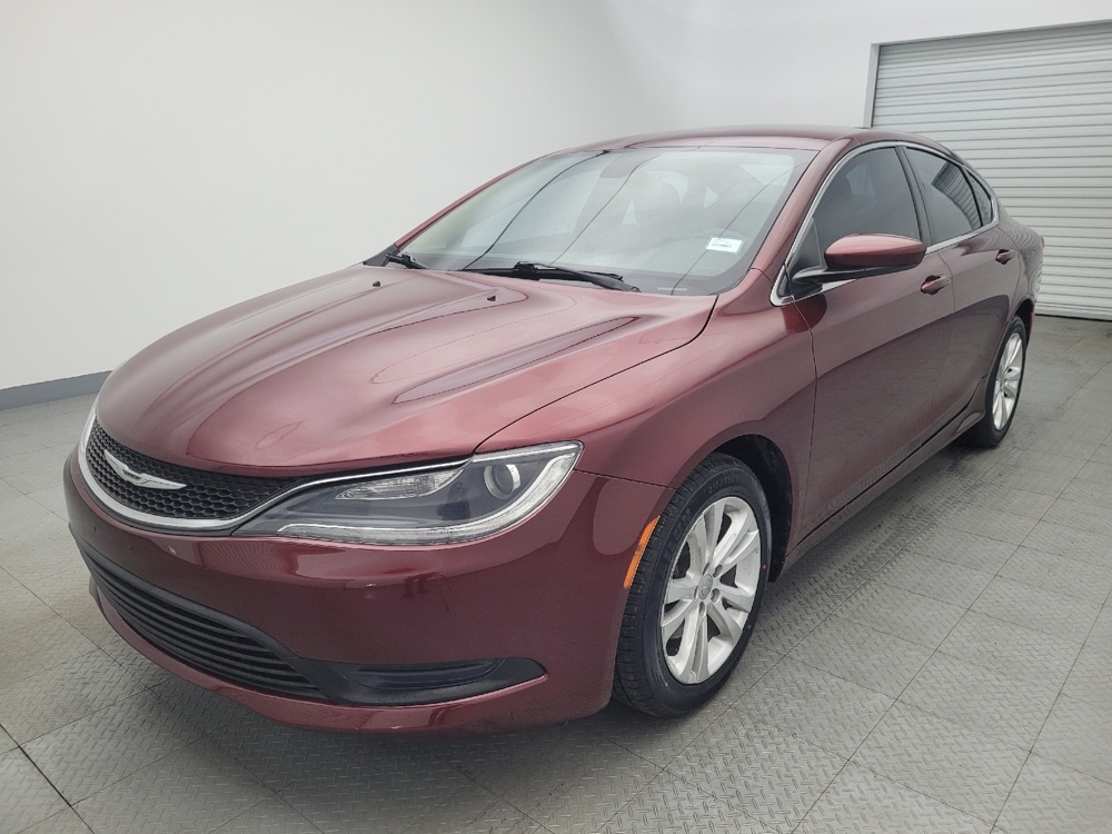 2016 Chrysler 200