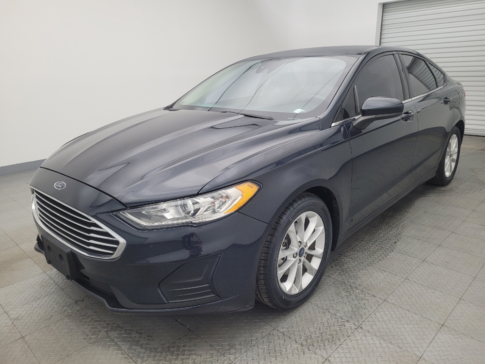 2020 Ford Fusion