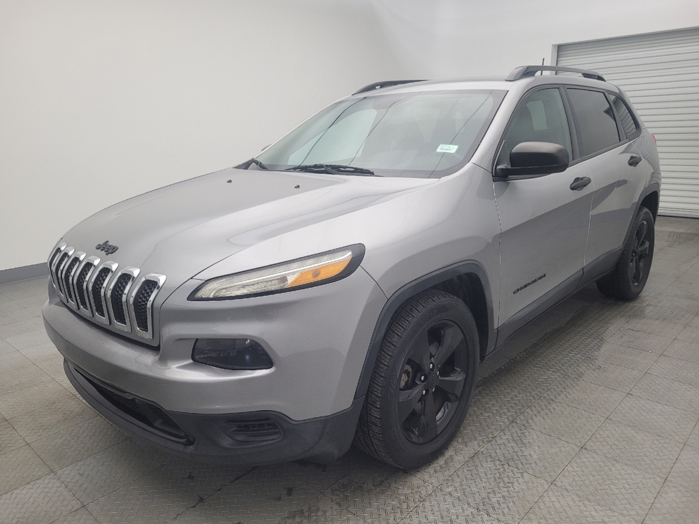 2016 Jeep Cherokee Sport Altitude