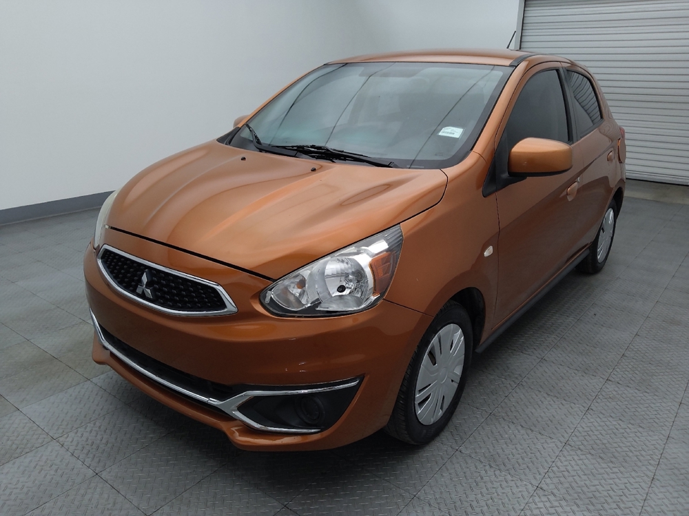 2018 Mitsubishi Mirage ES