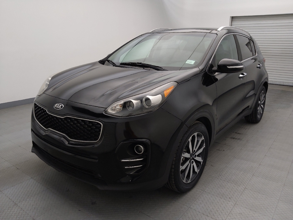 2017 Kia Sportage EX