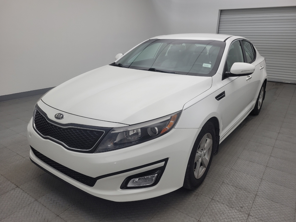 2015 Kia Optima LX's photo
