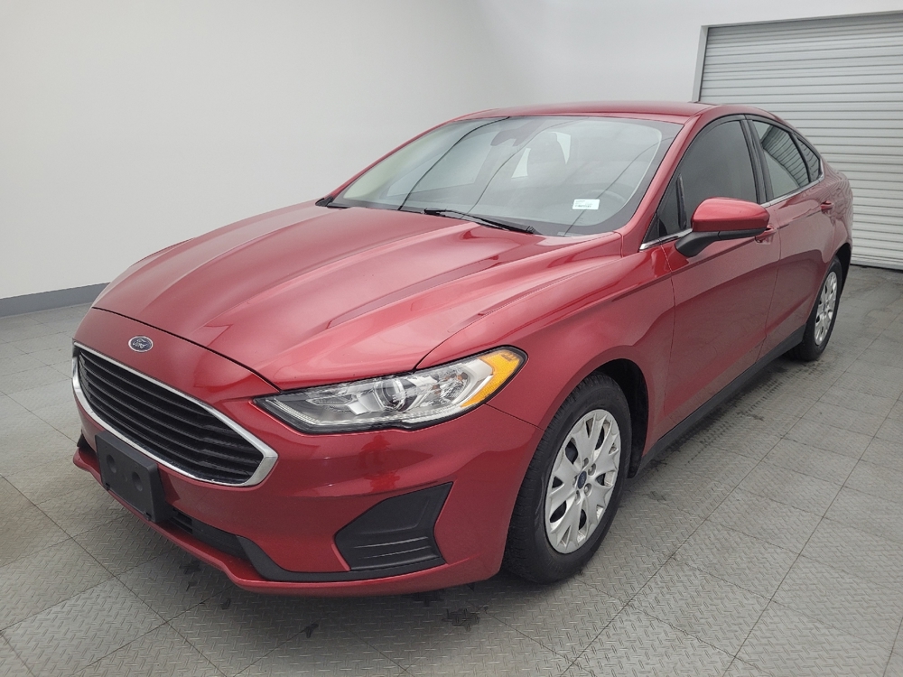 2020 Ford Fusion