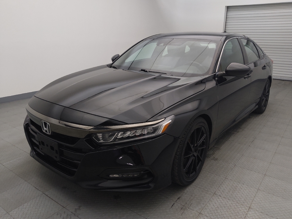 2019 Honda Accord Sport