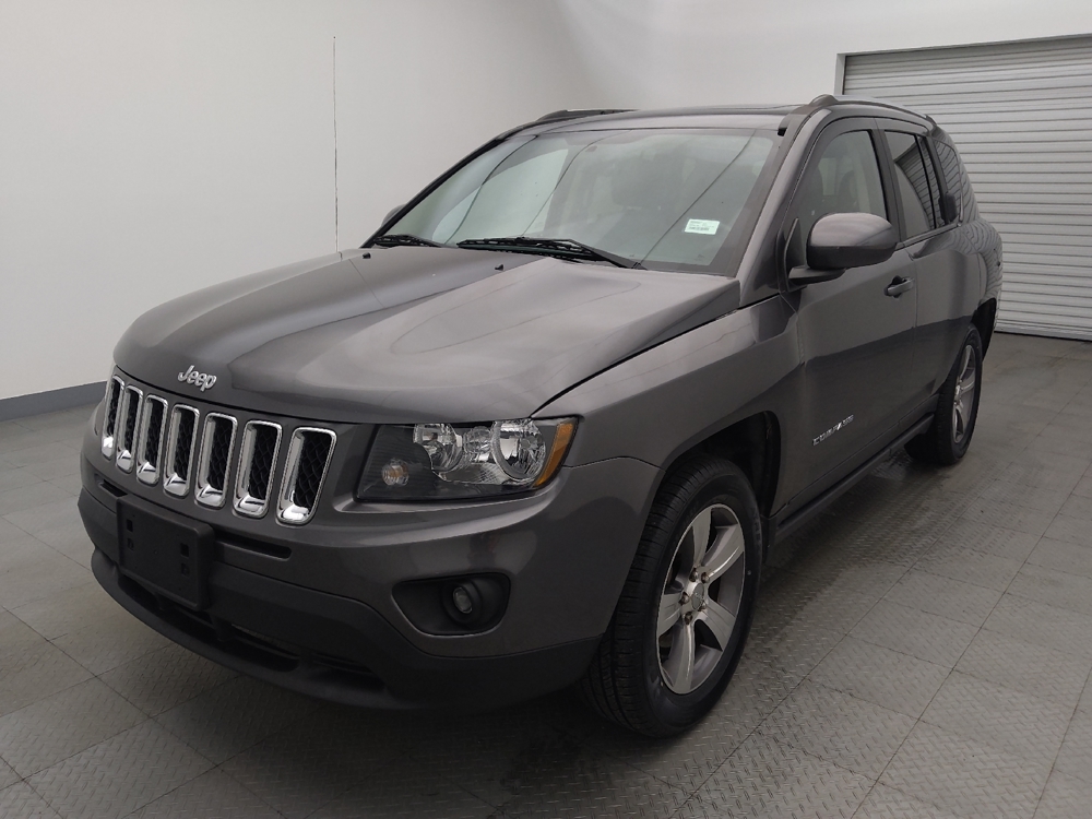2017 Jeep Compass High Altitude