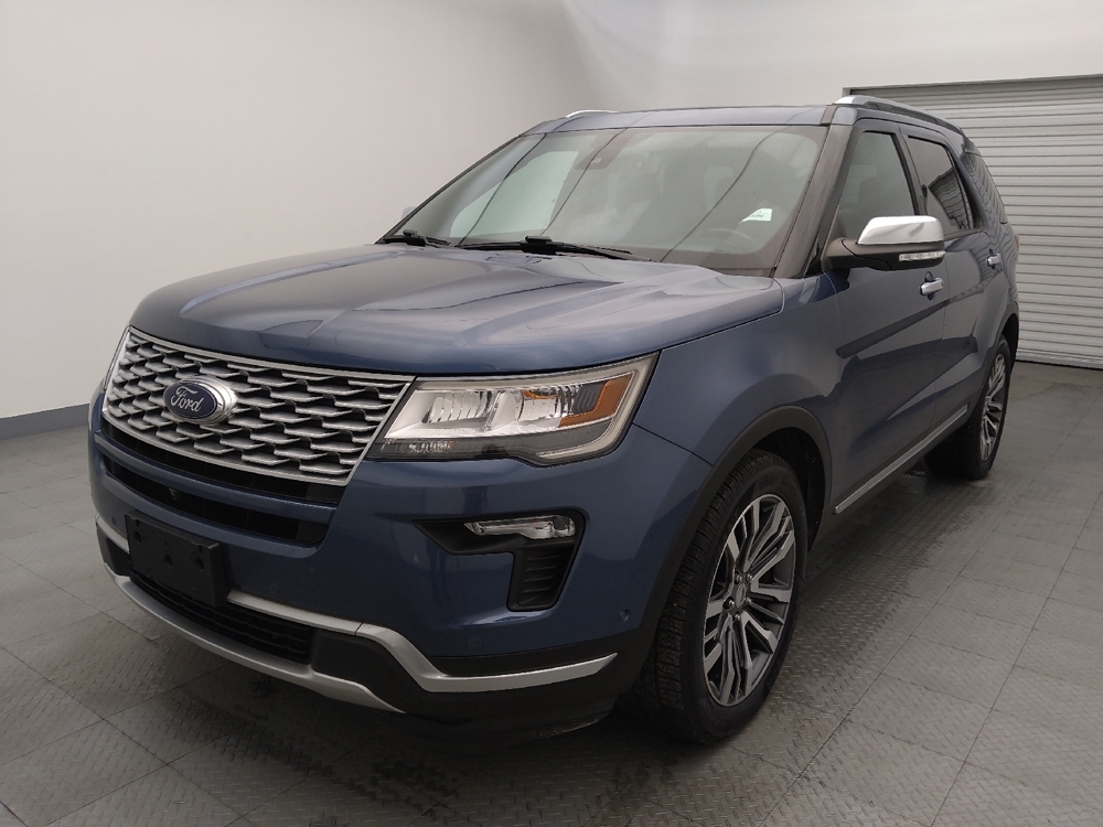 2018 Ford Explorer Platinum