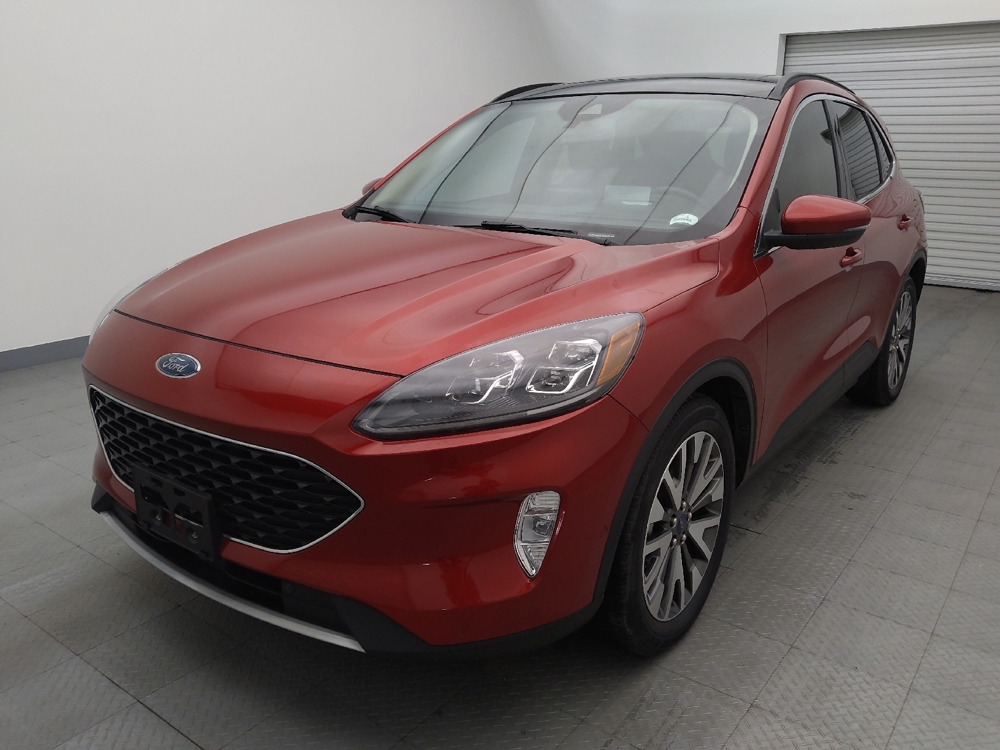 2020 Ford Escape