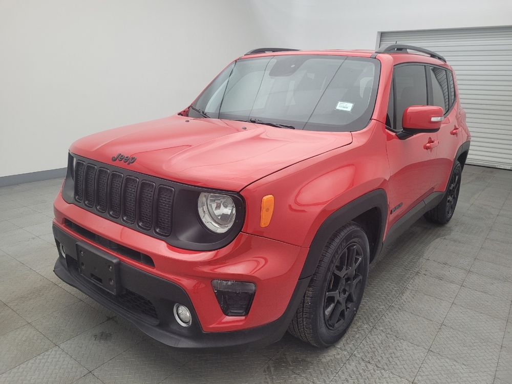 2020 Jeep Renegade Altitude