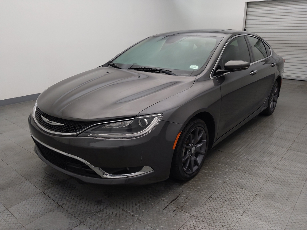 2015 Chrysler 200 C