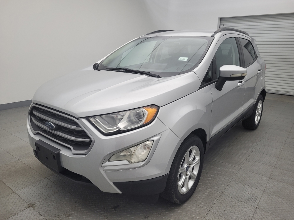 2020 Ford Ecosport