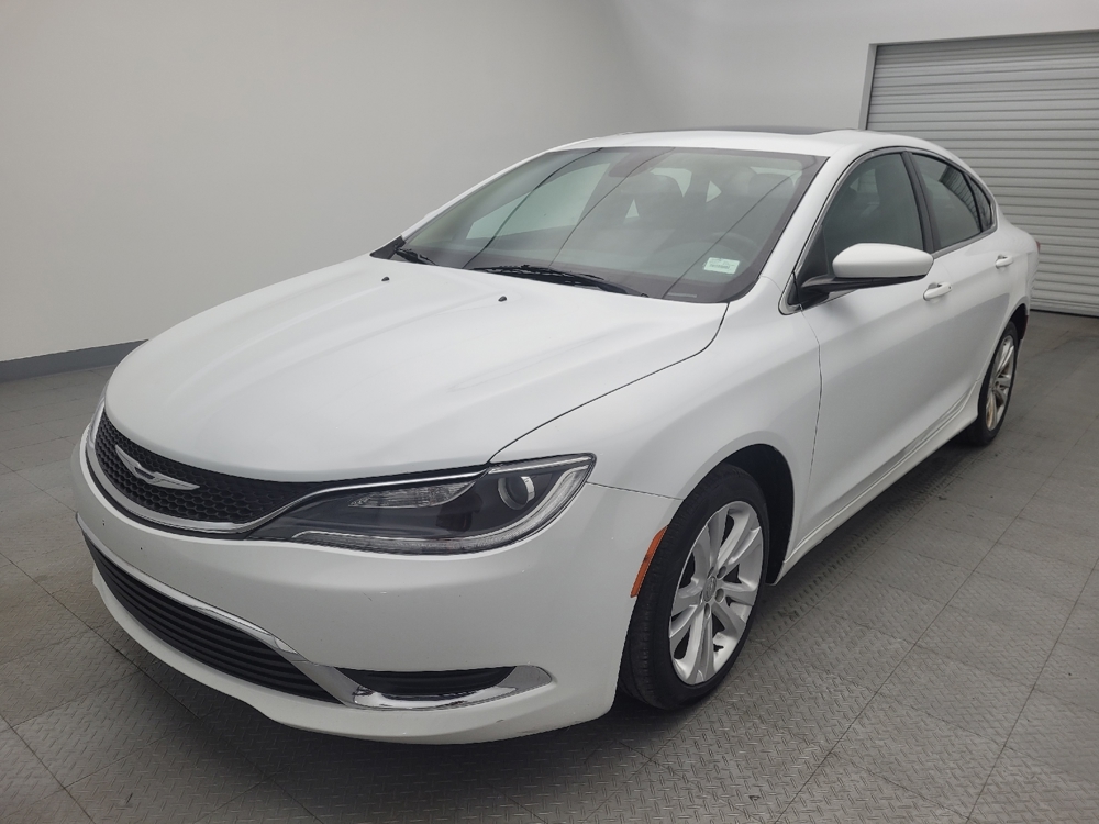 2016 Chrysler 200
