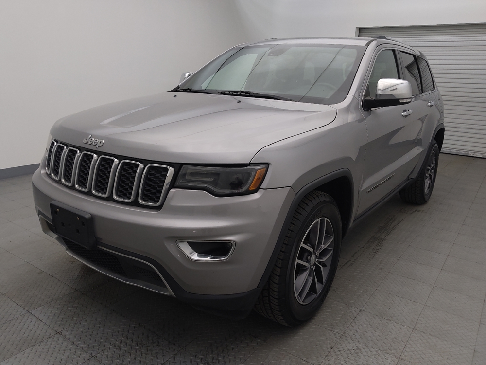 2017 Jeep Grand Cherokee