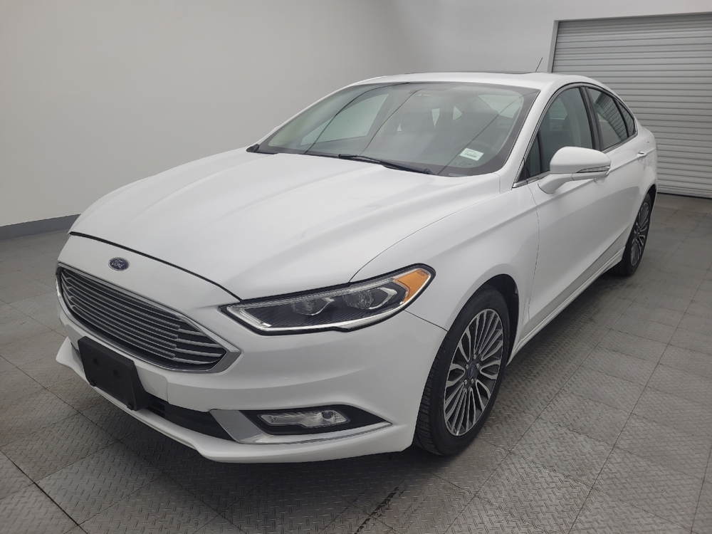 2018 Ford Fusion
