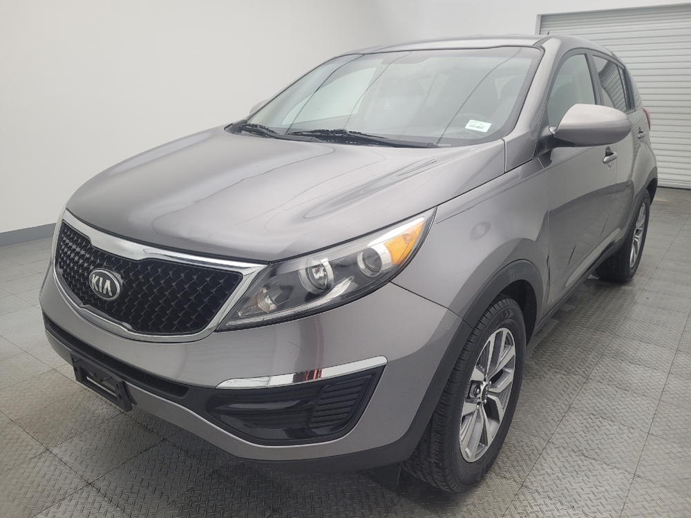 2015 Kia Sportage