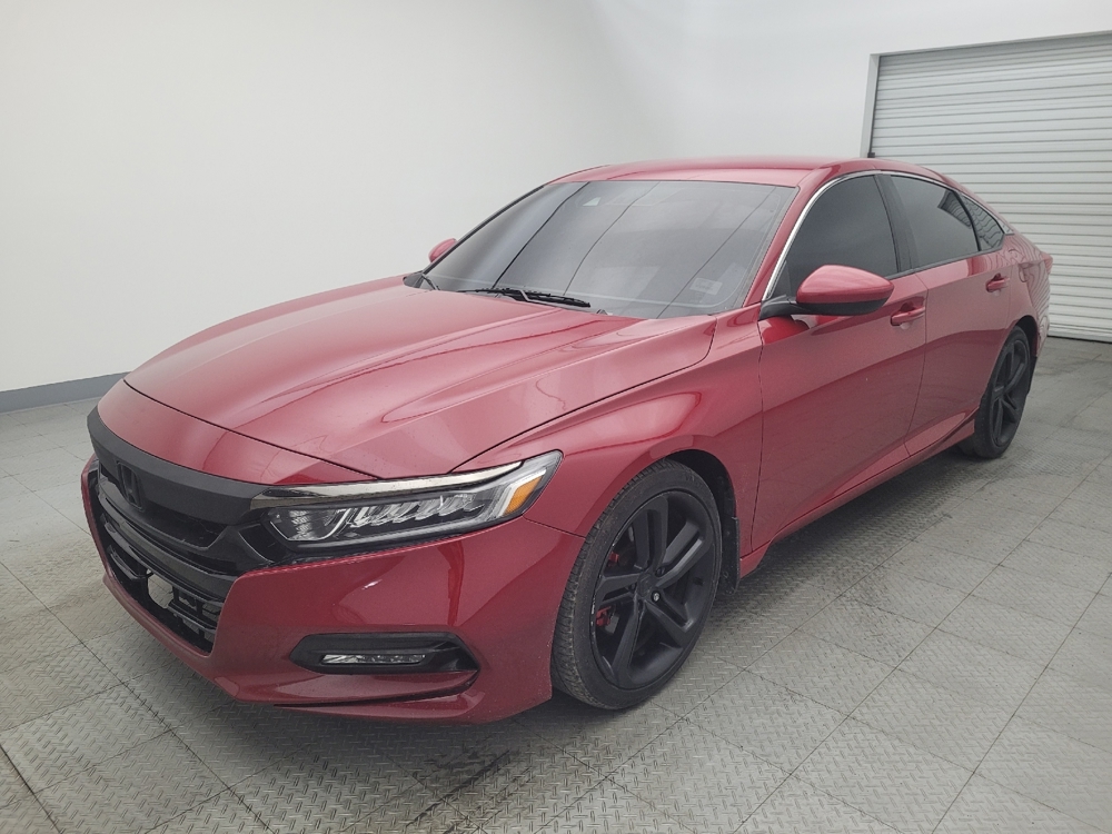 2018 Honda Accord