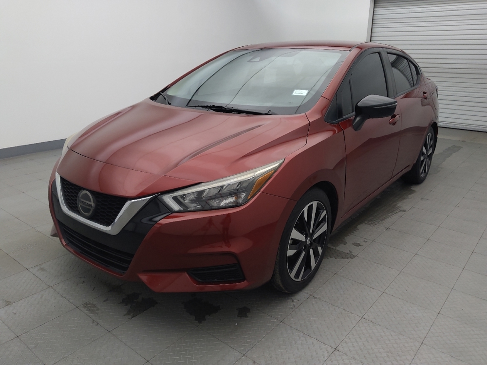 2022 Nissan Versa Sedan SR