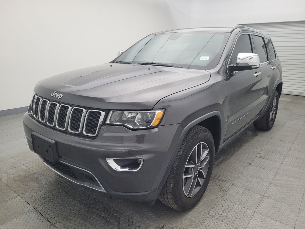 2018 Jeep Grand Cherokee