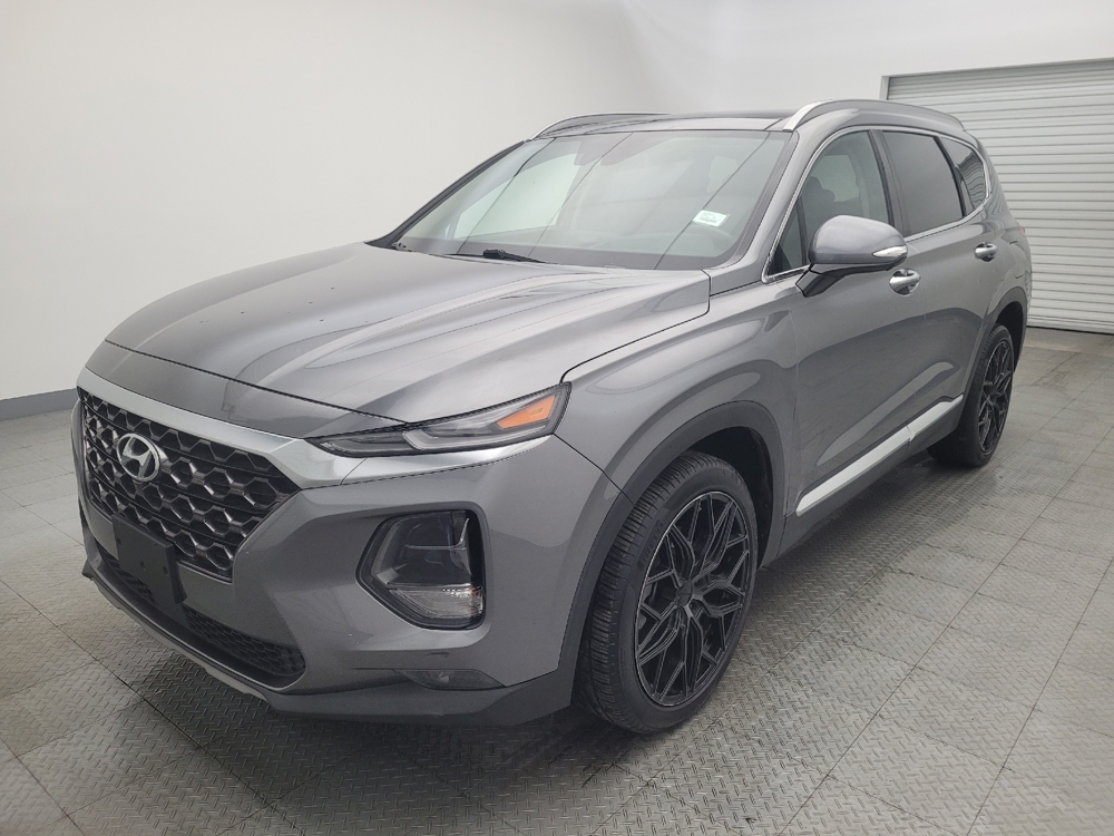 2019 Hyundai Santa Fe