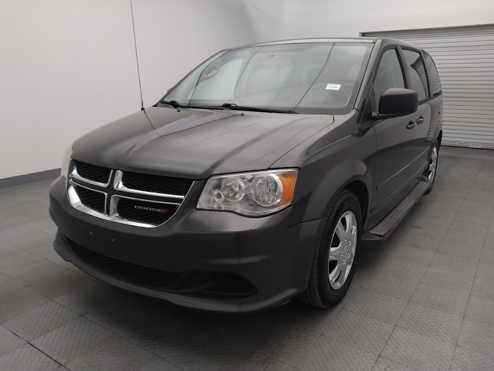 2016 Dodge Grand Caravan SE