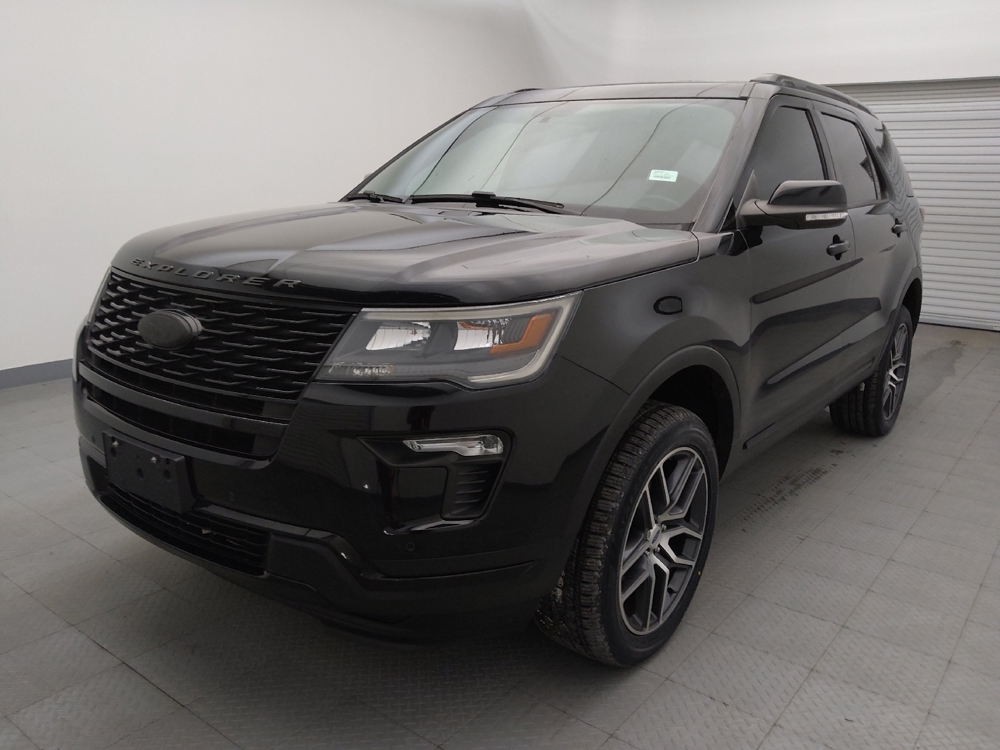 2018 Ford Explorer Sport's photo